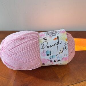 LION BRAND YARNS, Pound of Love® Yarn, NWT see my closet for other colors